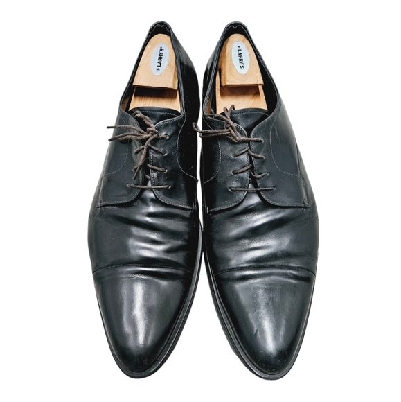 PRADA MEN’S OXFORDS SIZE 12 2EE - Picture 1 of 12